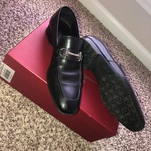 Salvador ferragamo size 10 men’s loafers
